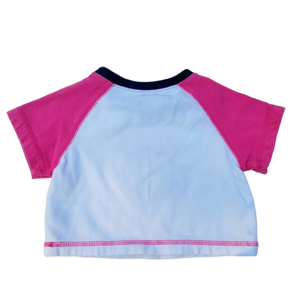 Vintage Y2K Athletic Works princess short t-shirt